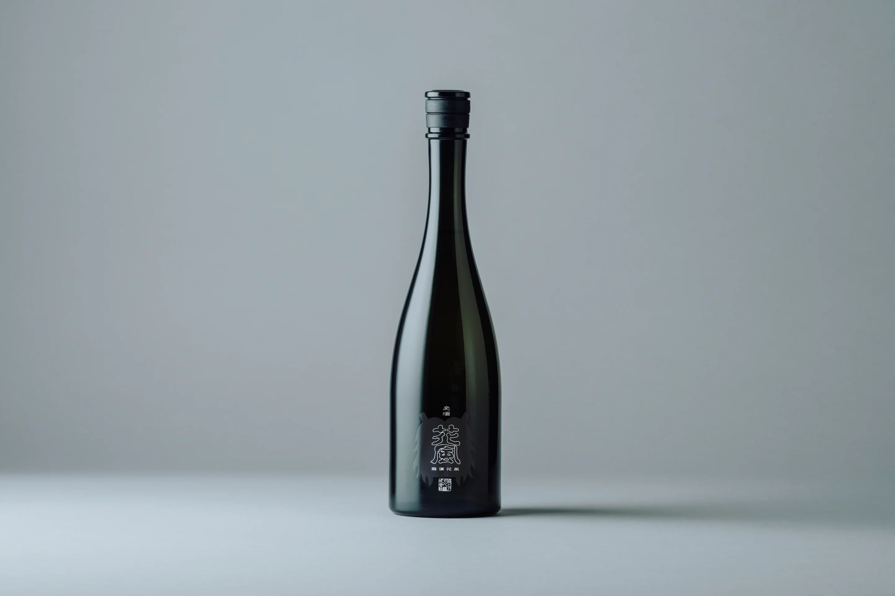 a single bottle of sake